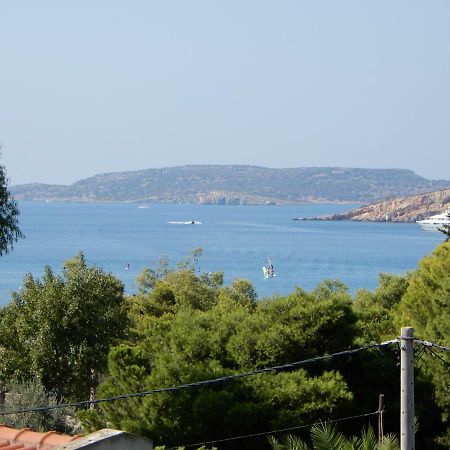 Comfortable Garden Apt Near Vouliagmeni Beach เอเธนส์ ภายนอก รูปภาพ