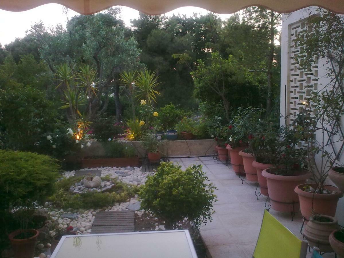 Comfortable Garden Apt Near Vouliagmeni Beach เอเธนส์ ภายนอก รูปภาพ
