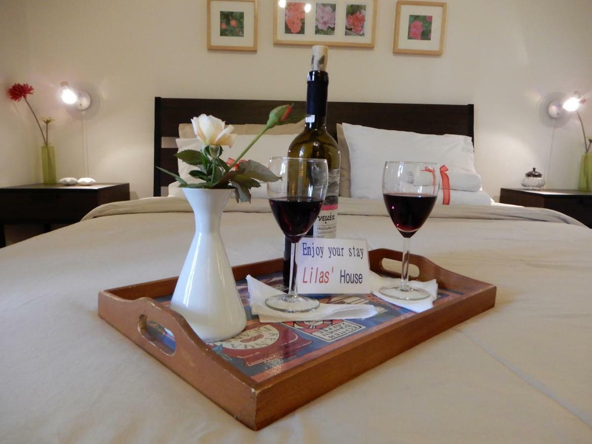 Comfortable Garden Apt Near Vouliagmeni Beach เอเธนส์ ภายนอก รูปภาพ